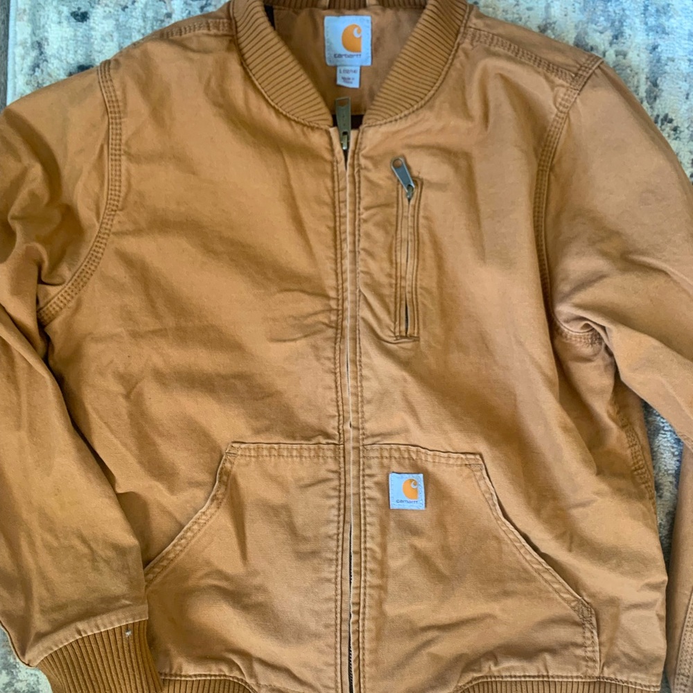 Carhartt Coat- size Large